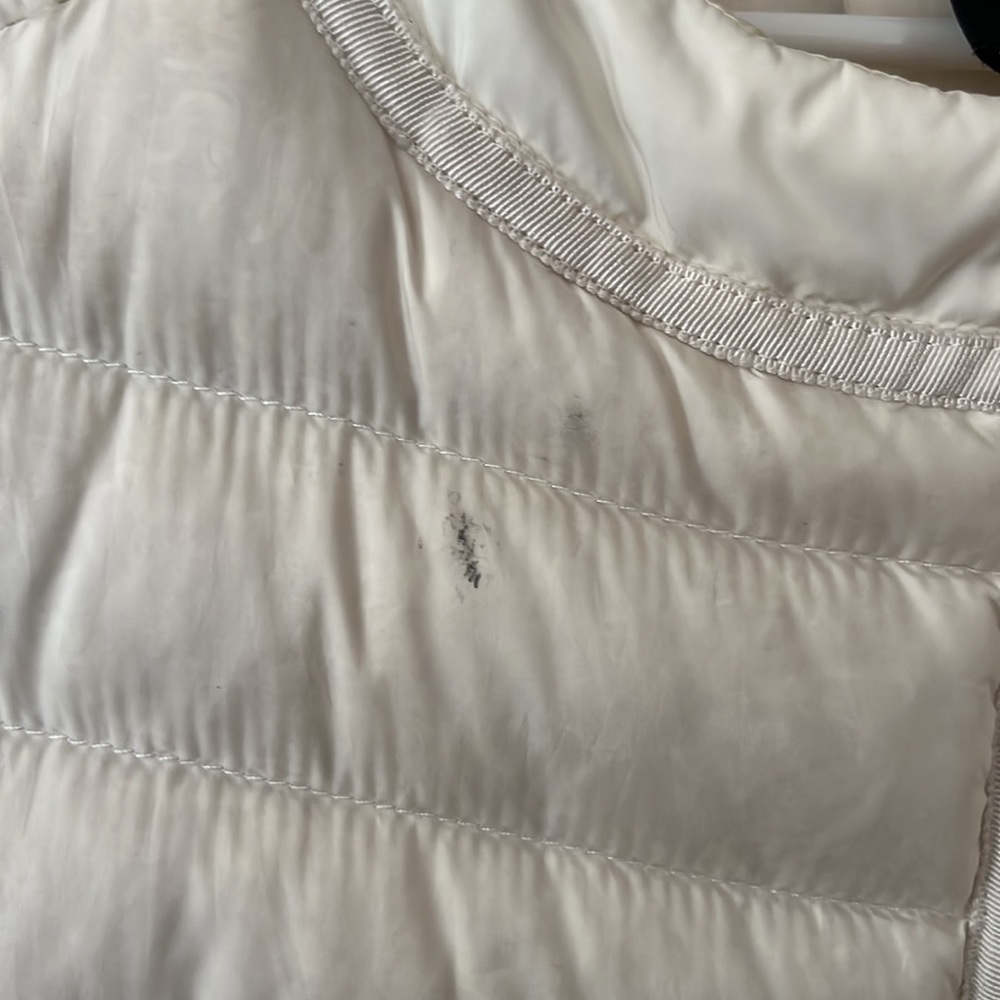 Tweed and down jacket - Picture 4 of 6